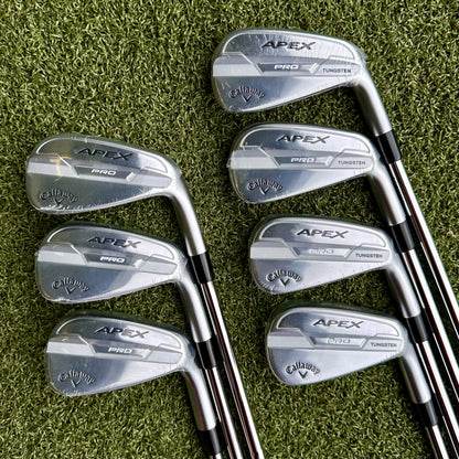 Callaway Apex Pro '21 Forged Iron Set - Pre Owned Golf 