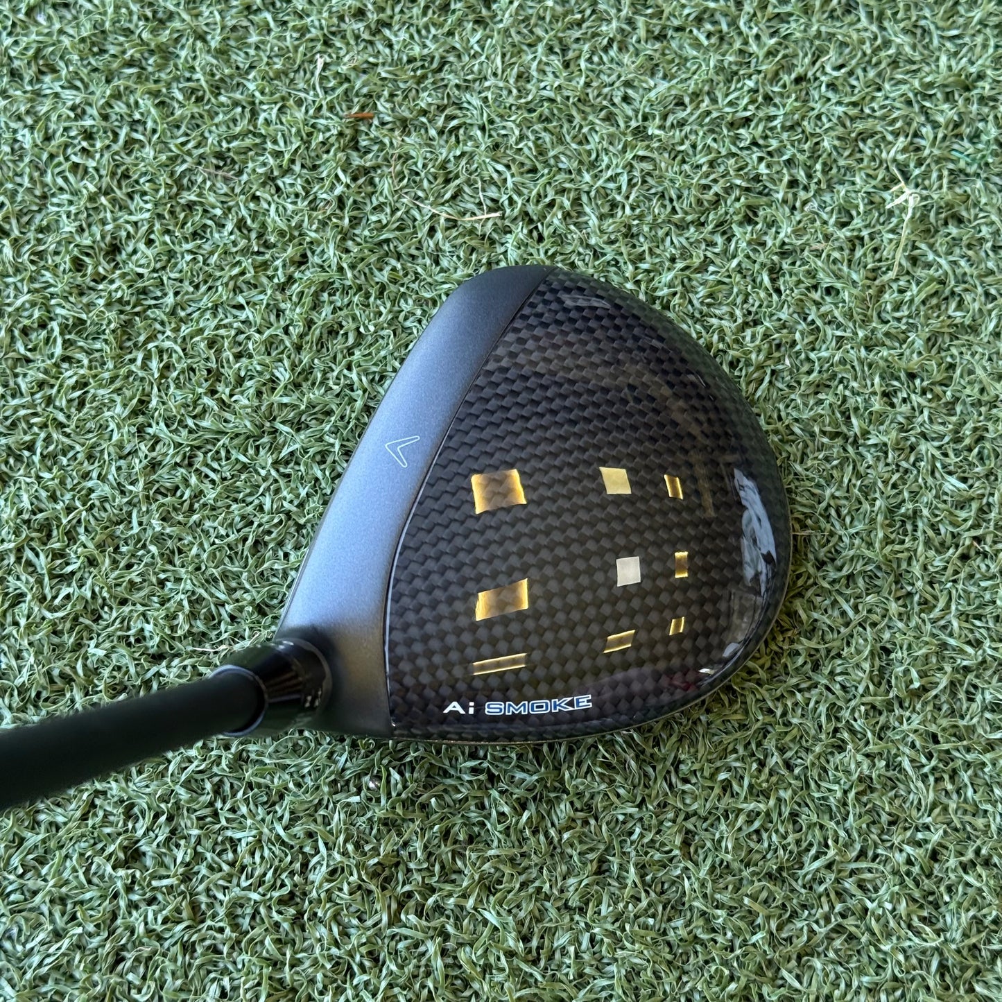 Callaway Paradym Ai Smoke Max #3 Fairway Wood / 15 Degree / Regular Flex
