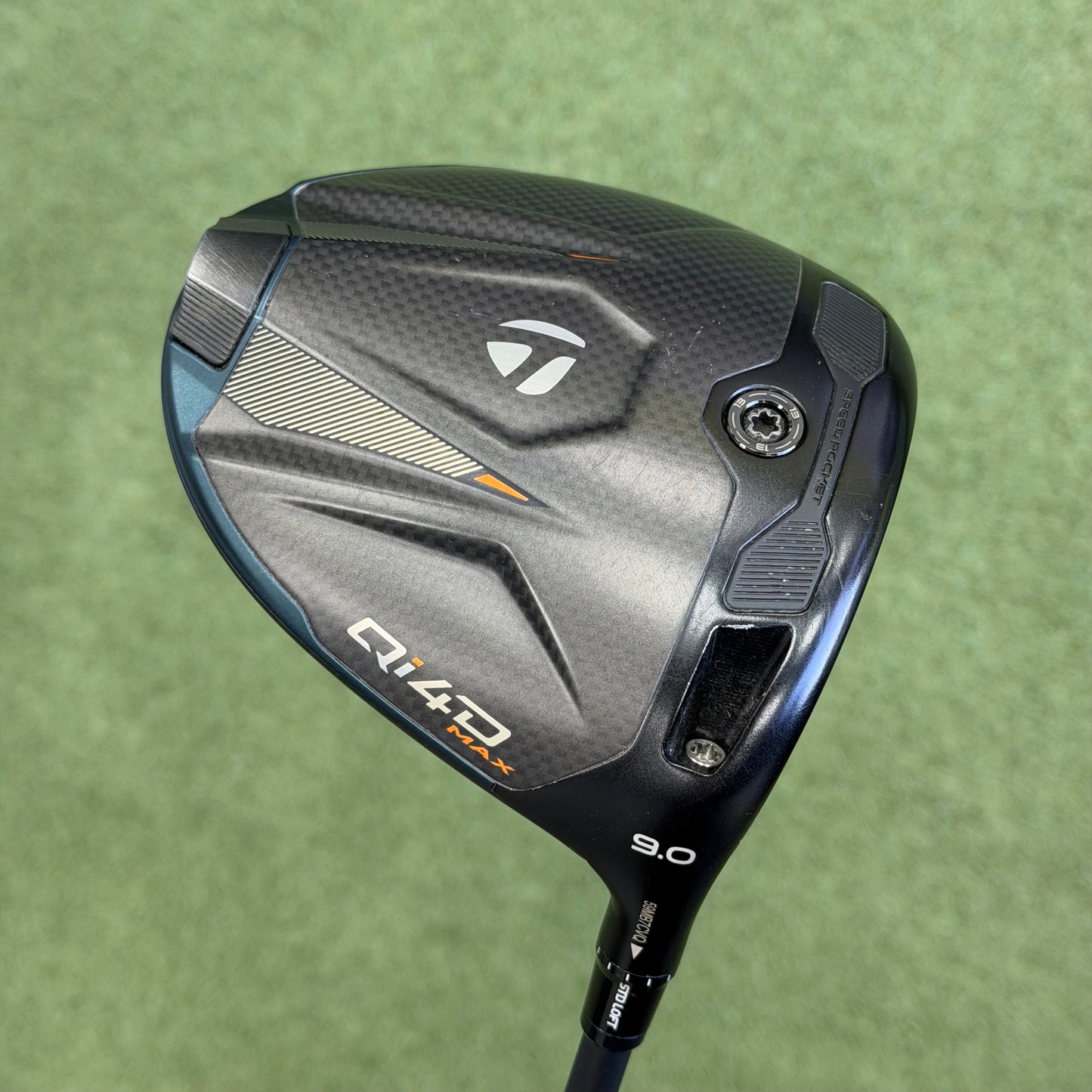 TaylorMade Qi4D Max Golf Driver / 9 Degree / Stiff Flex