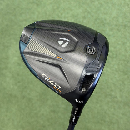 TaylorMade Qi4D Max Golf Driver / 9 Degree / Stiff Flex - Pre Owned Golf 