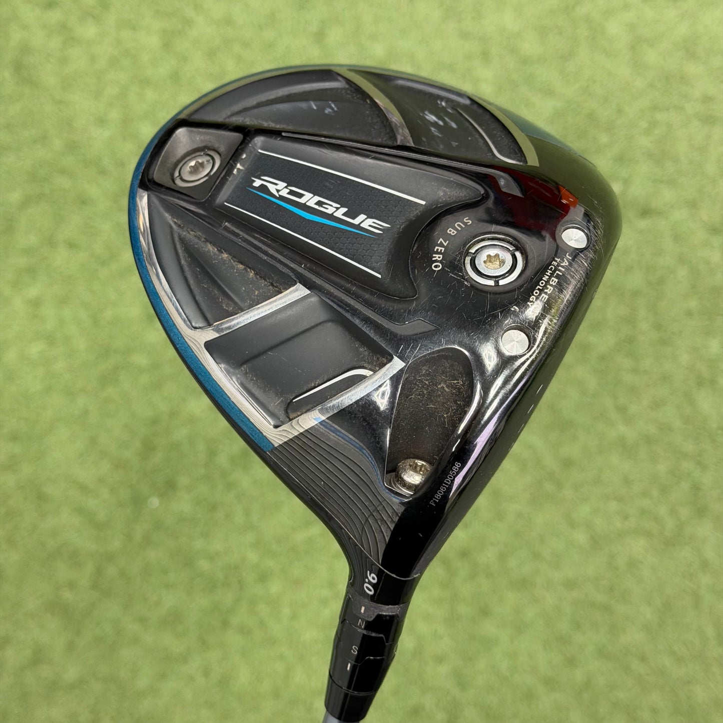 Callaway Rogue SZ Golf Driver / 9 Degree / X-Stiff Flex