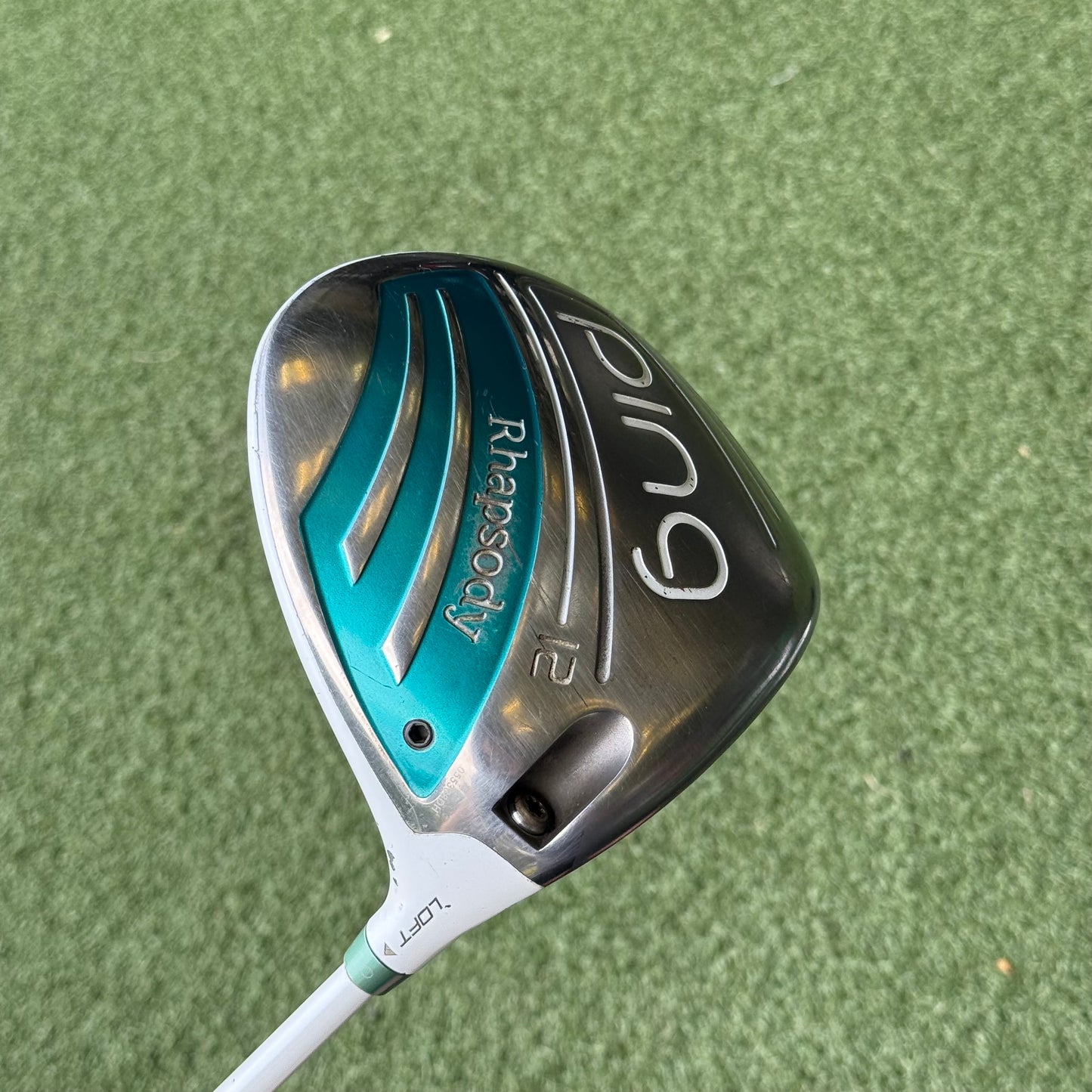 PING Rhapsody Ladies Golf Driver / 12 Degree / Lite Flex