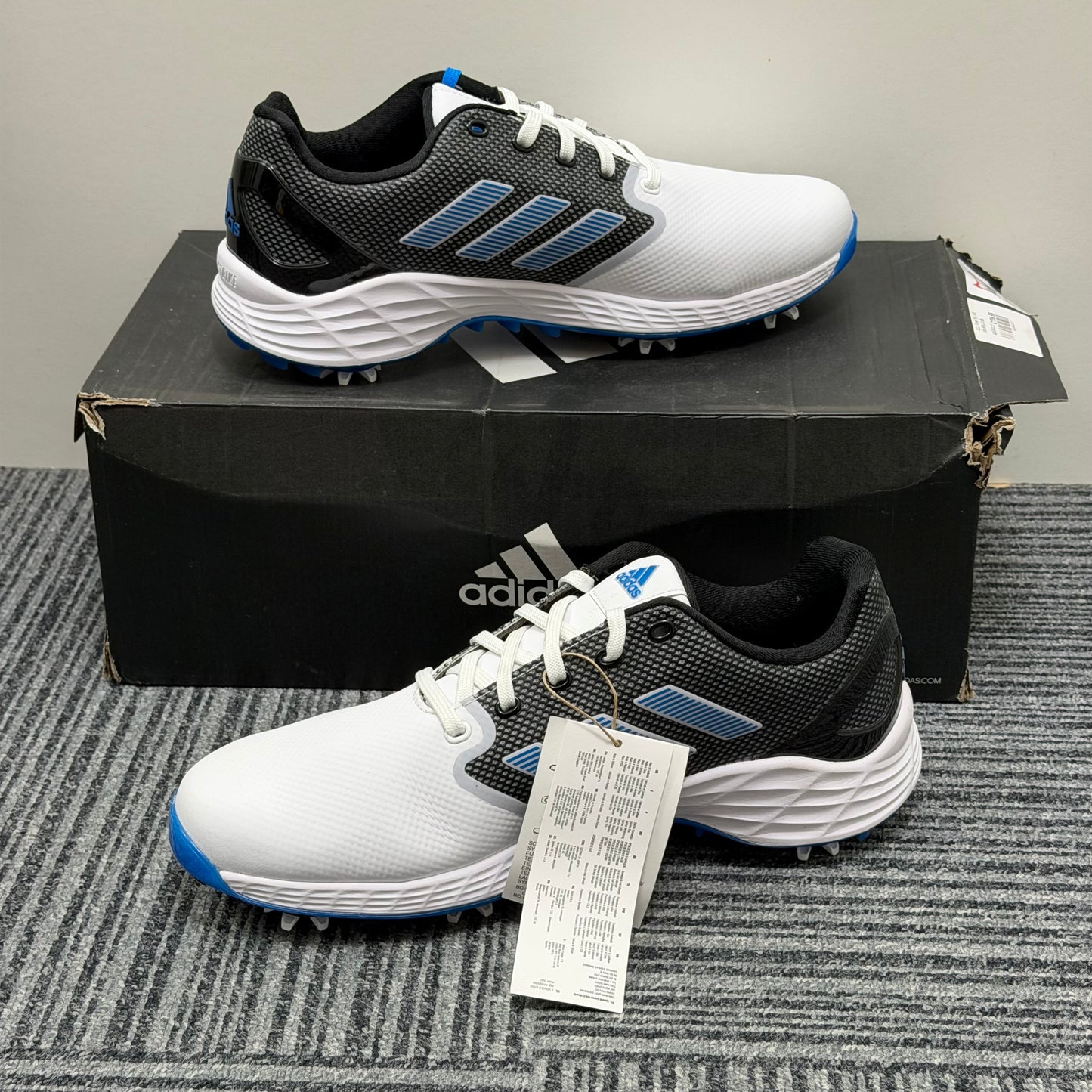 adidas ZG21 Men's Golf Shoes / UK 8