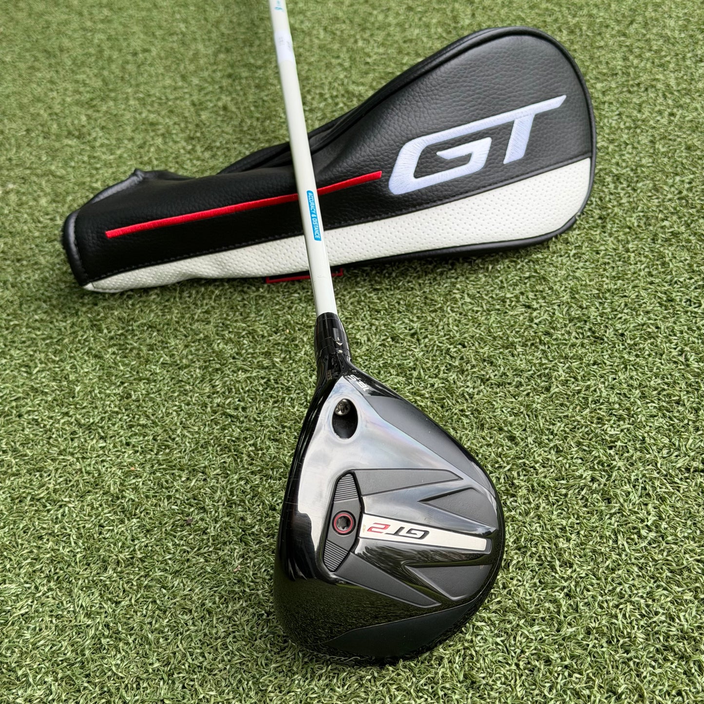 Titleist GT2 #3HL Fairway Wood / 16.5 Degree / Stiff Flex