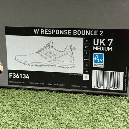adidas Response Bounce 2 Women's Golf Shoes / UK 7 - Pre Owned Golf 