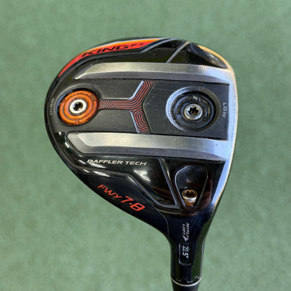 Cobra King F7 #7 Fairway Wood / 22.5 Degree / Regular Flex