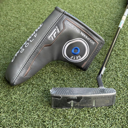 Cleveland HB Soft Premier #3 Putter / 34 Inch - Pre Owned Golf 
