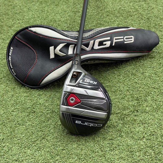 Cobra KING F9 Tour #3 Fairway Wood / 13.5 Degree / Stiff Flex