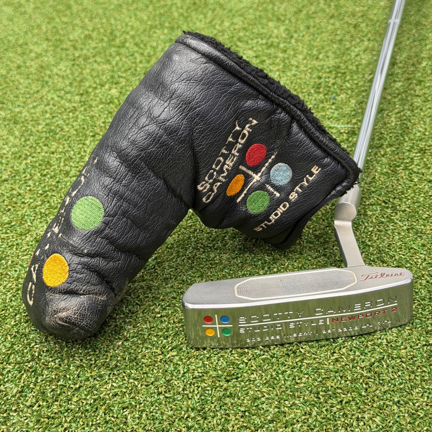 Scotty Cameron Studio Style Newport 2 Putter / 35 Inch