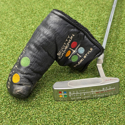 Scotty Cameron Studio Style Newport 2 Putter / 35 Inch - Pre Owned Golf 
