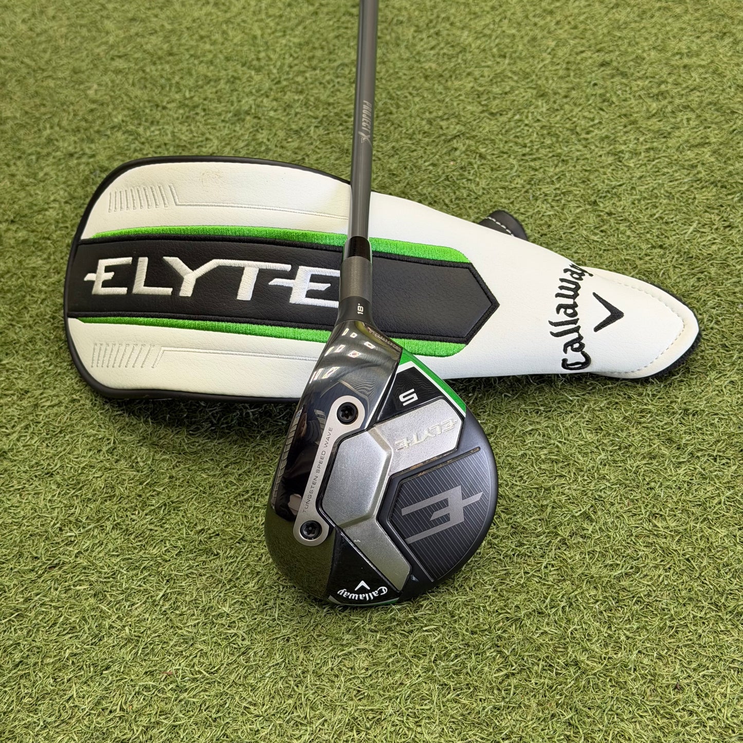 Callaway Elyte #5 Fairway / 18 Degree / Stiff Flex