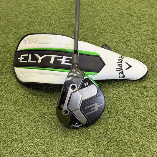 Callaway Elyte #5 Fairway / 18 Degree / Stiff Flex