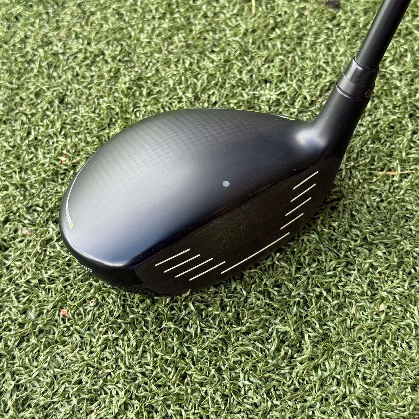 PING G430 MAX #3 Fairway / 15 Degree / Senior Flex