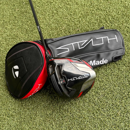 TaylorMade Stealth Plus+ Golf Driver - Pre Owned Golf 