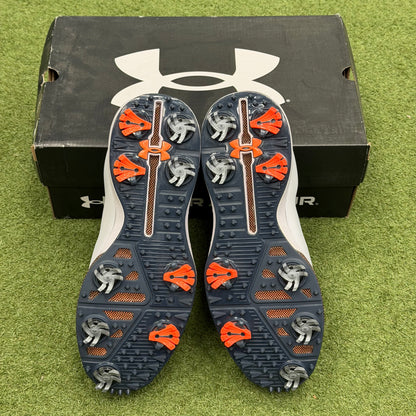 Under Armour HOVR Drive 2 Wide Men's Golf Shoes / UK 8.5 - Pre Owned Golf 