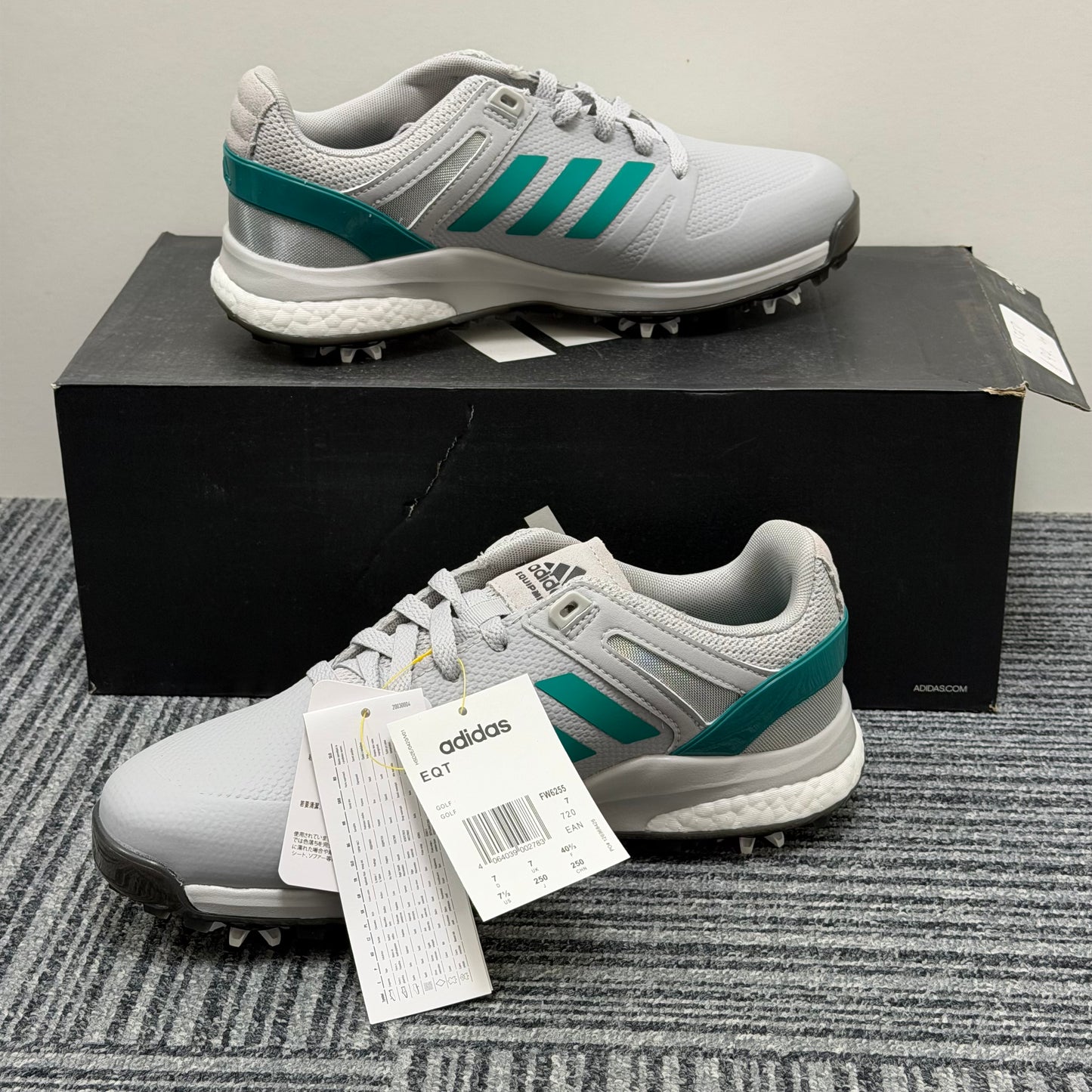 adidas EQT Men's Golf Shoes / UK 7 (Wide)