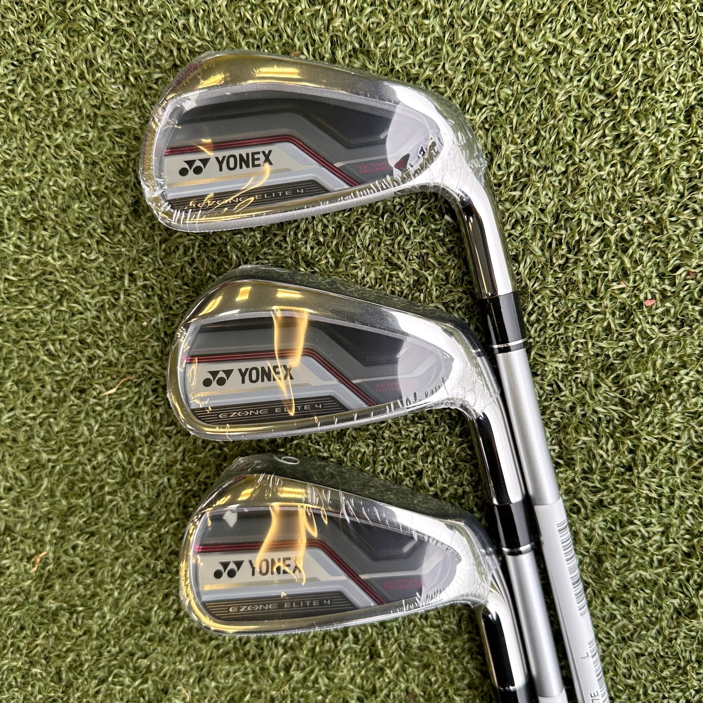 Yonex E-Zone Elite 4 Ladies Iron Set (Graphite Shafts) - Pre Owned Golf 