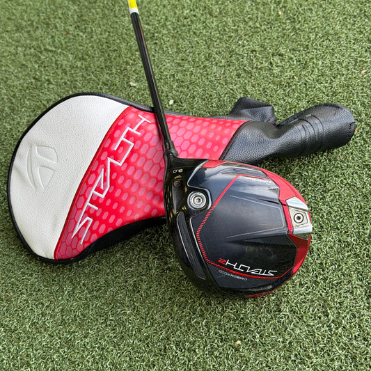 TaylorMade Stealth 2 Golf Driver / 9 Degree / Regular Flex