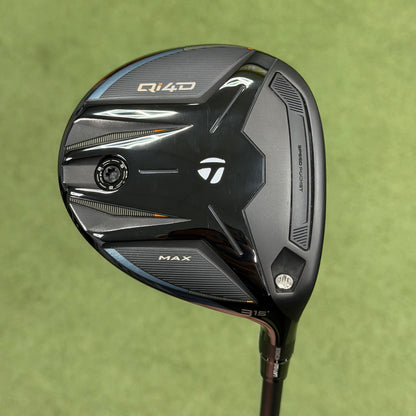 TaylorMade Qi4D Max #3 Fairway Wood / 15 Degree / Regular Flex - Pre Owned Golf 
