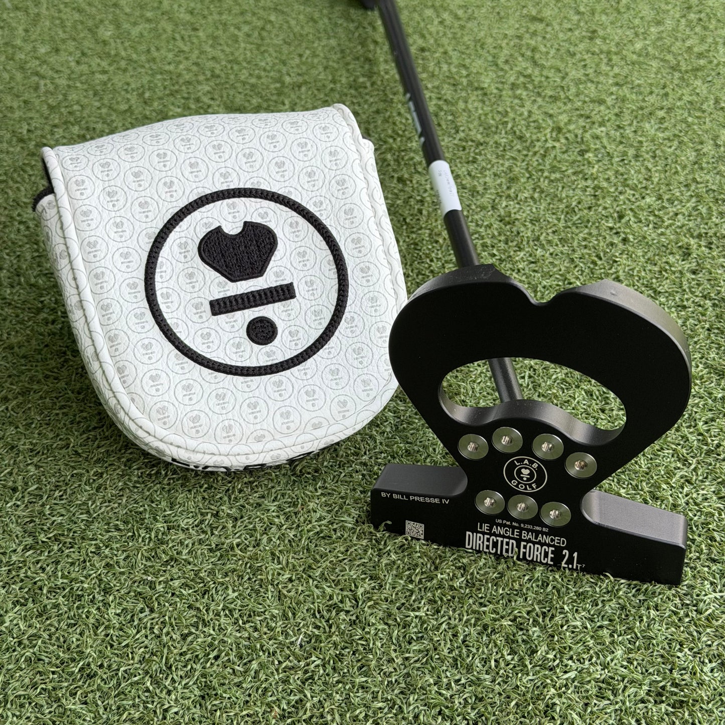 L.A.B Directed Force 2.1 Golf Putter / 35.5 Inch