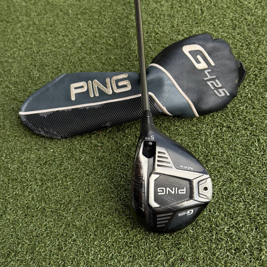 PING G425 Max #5 Fairway Wood / 17.5 Degree / Stiff Flex