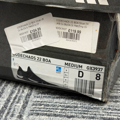 adidas Codechaos 22 BOA Men's Golf Shoes / UK 8