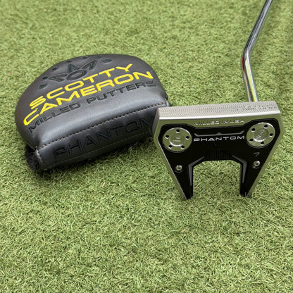 Scotty Cameron Phantom 7 Putter (2024) / 35 Inch - Pre Owned Golf 
