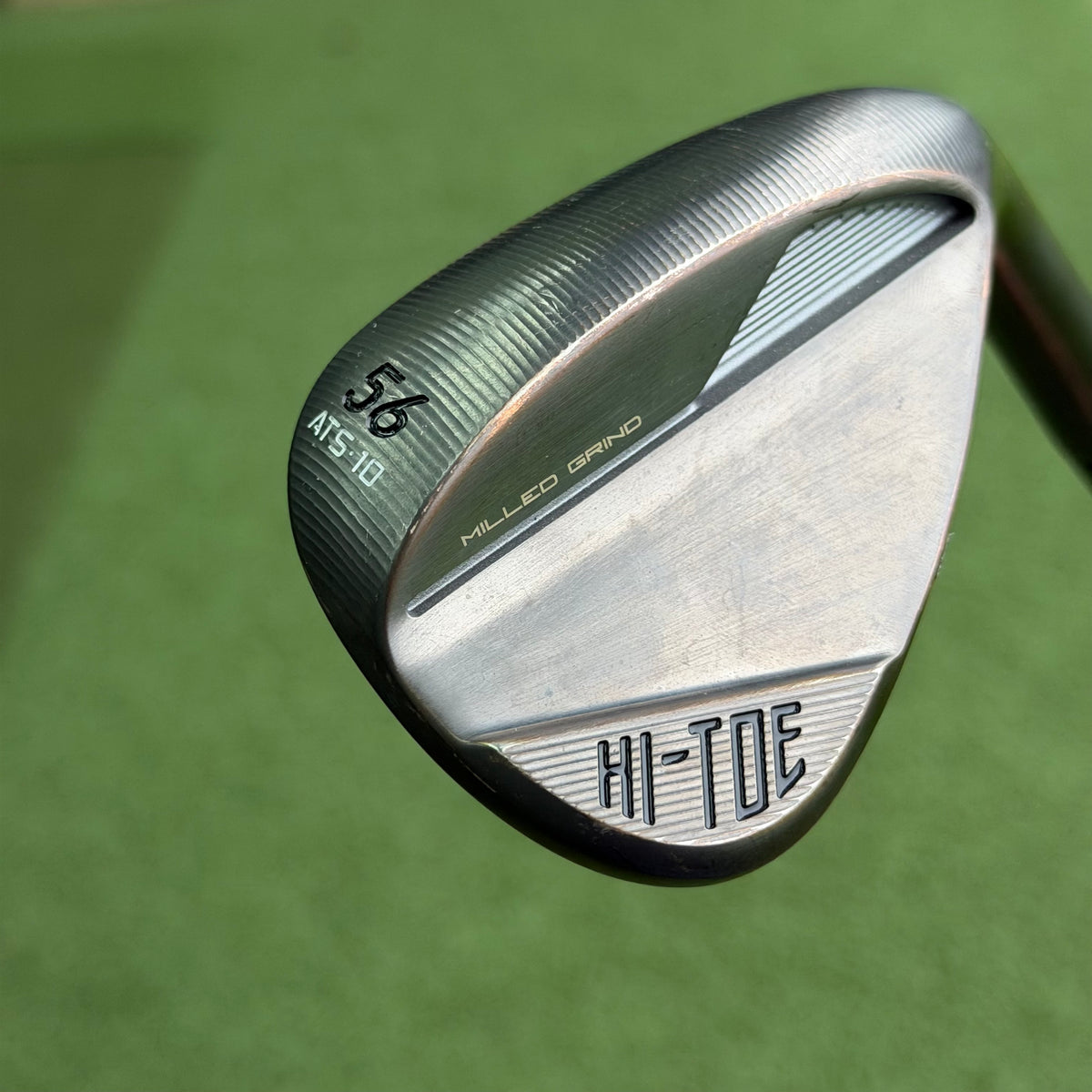 TaylorMade Milled Grind Hi-Toe 4 Sand Wedge / 56 Degree