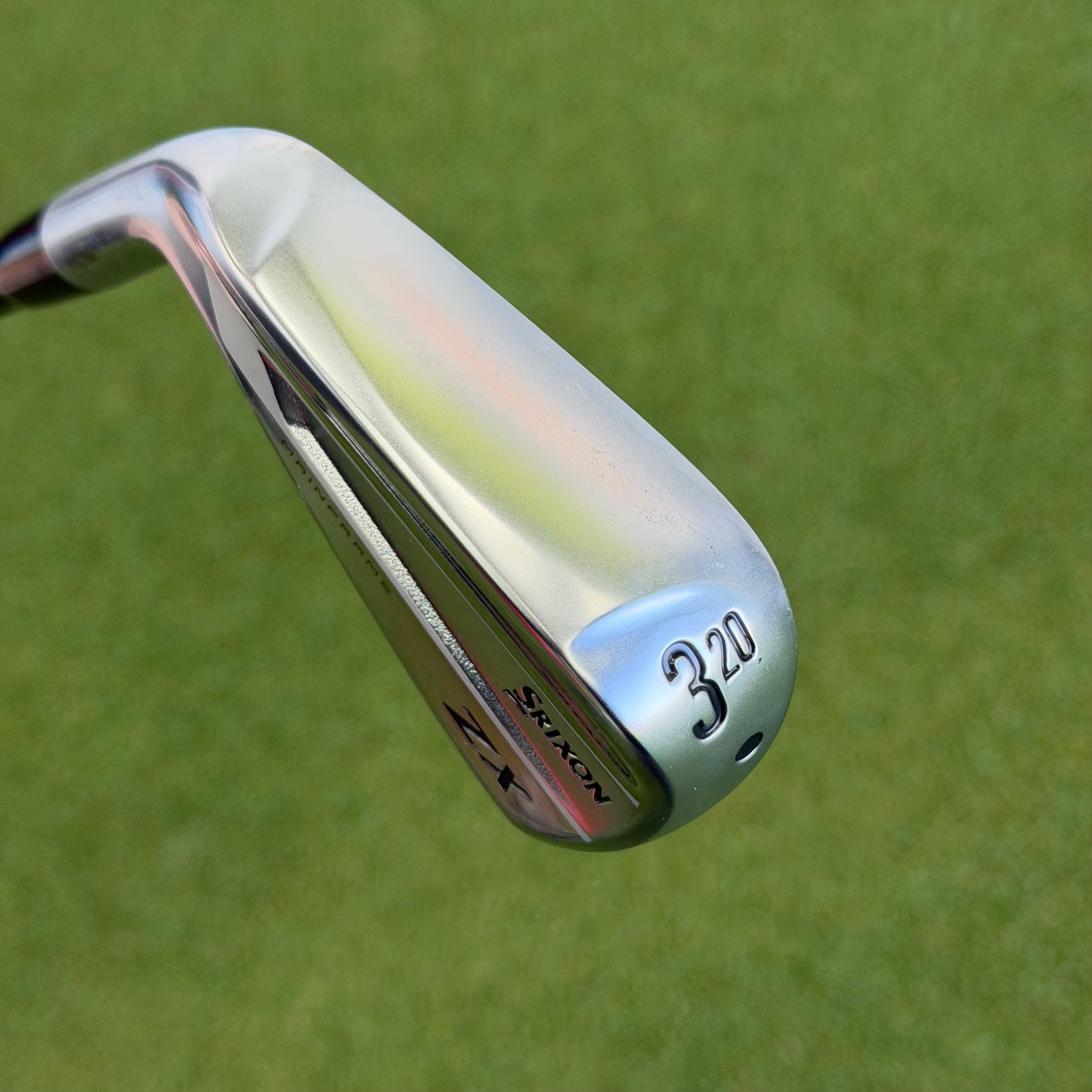 Srixon ZX MKII #3 Iron / 20 Degree / Regular Flex / Left Handed