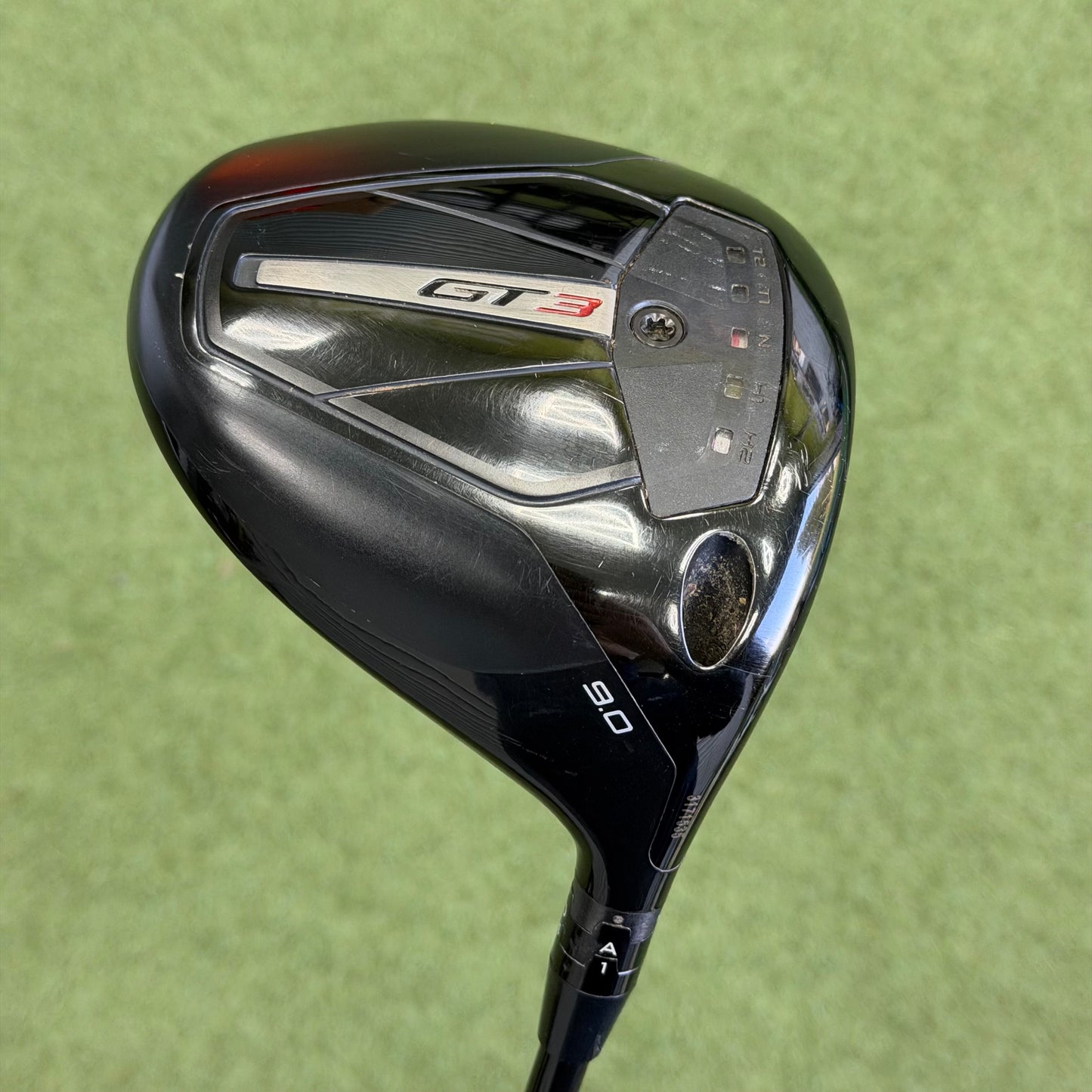 Titleist GT3 Golf Driver / 9 Degree / X-Stiff Flex