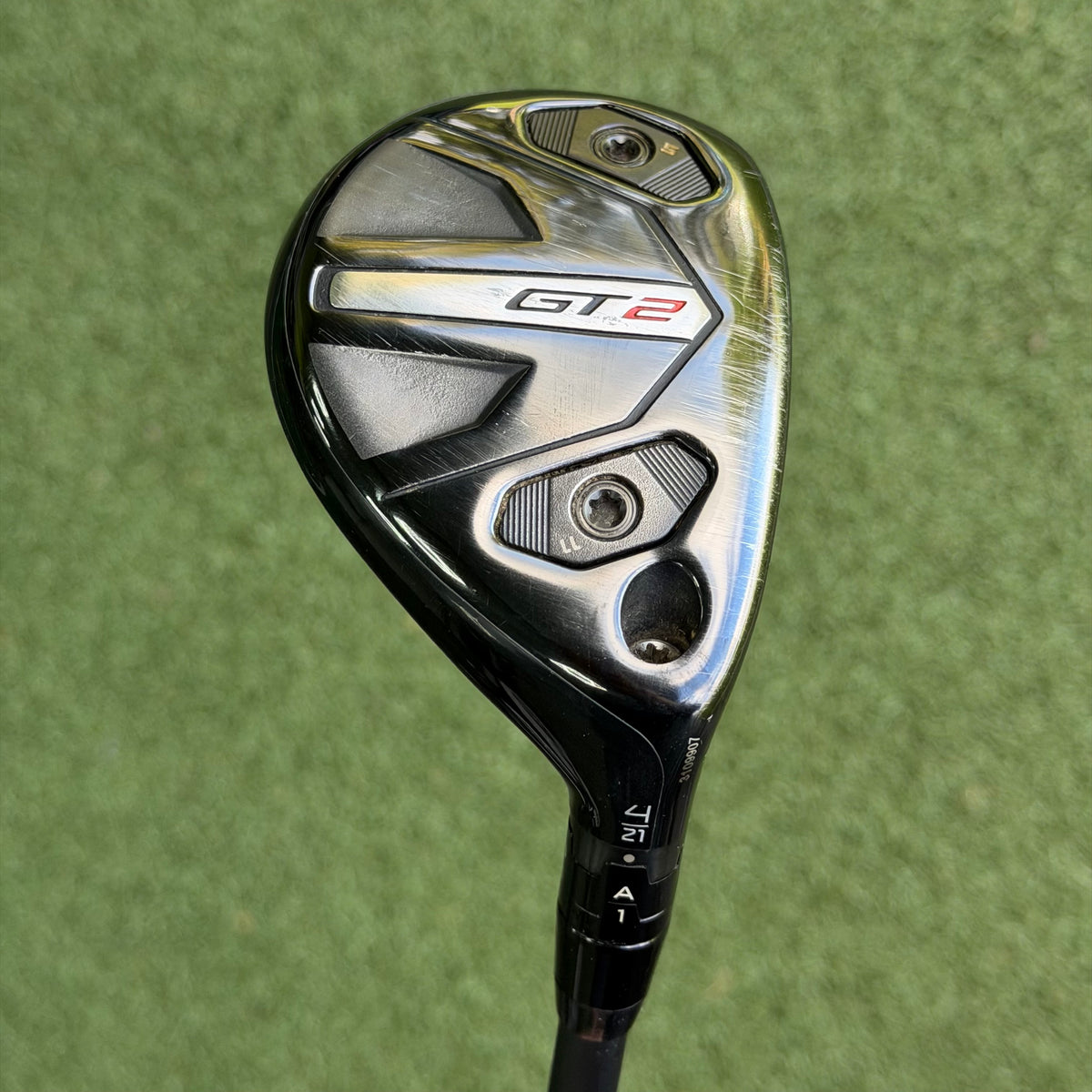 Titleist GT2 #4 Hybrid / 21 Degree / Tensei 1K Blue 65 Regular Flex