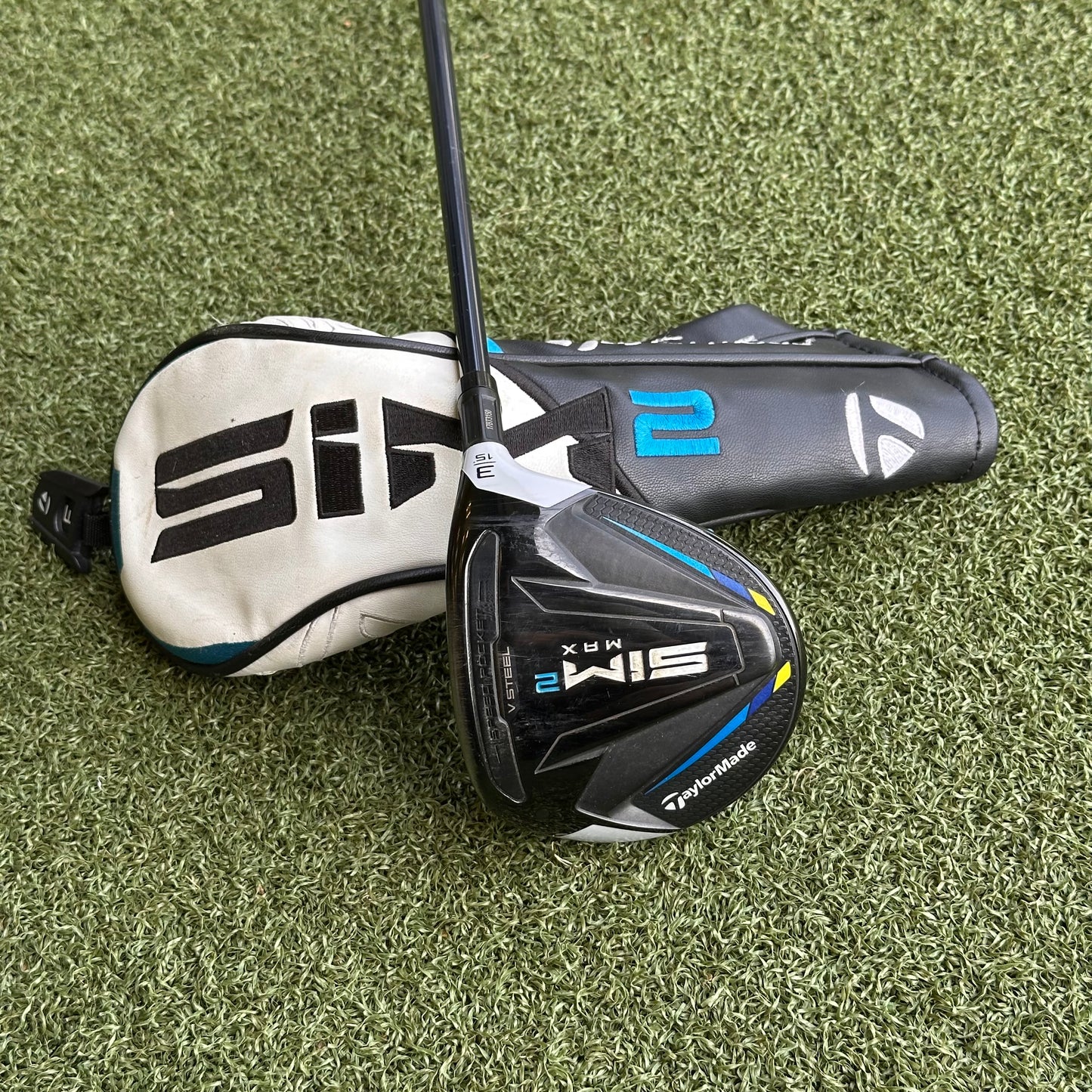 TaylorMade SIM2 Max #3 Fairway Wood / 15 Degree / Regular Flex
