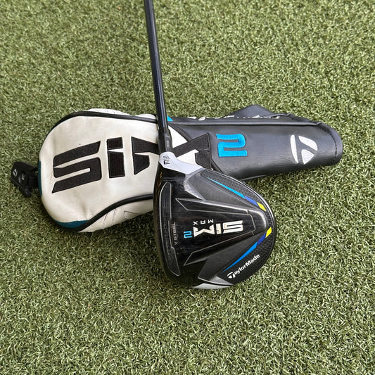 TaylorMade SIM2 Max #3 Fairway Wood / 15 Degree / Regular Flex