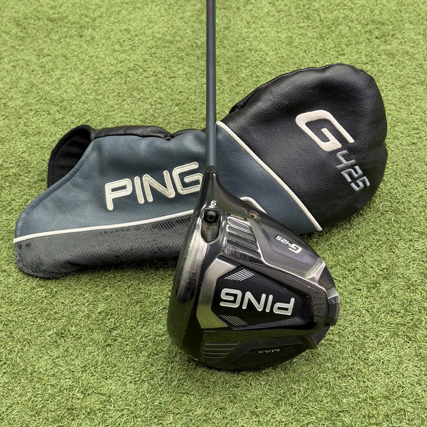 PING G425 MAX Golf Driver / 9 Degree / Stiff Flex