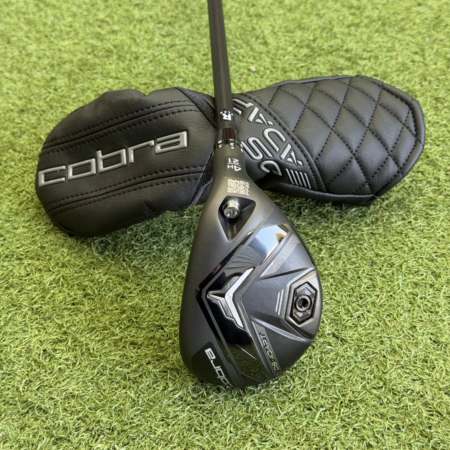 Cobra DS-Adapt #4 Hybrid / 21 Degree / Regular Flex - Pre Owned Golf 