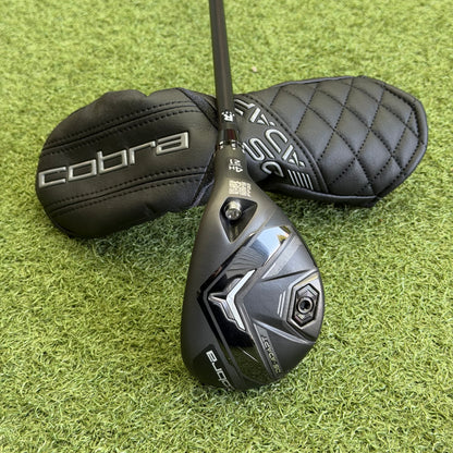 Cobra DS-Adapt #4 Hybrid / 21 Degree / Regular Flex - Pre Owned Golf 