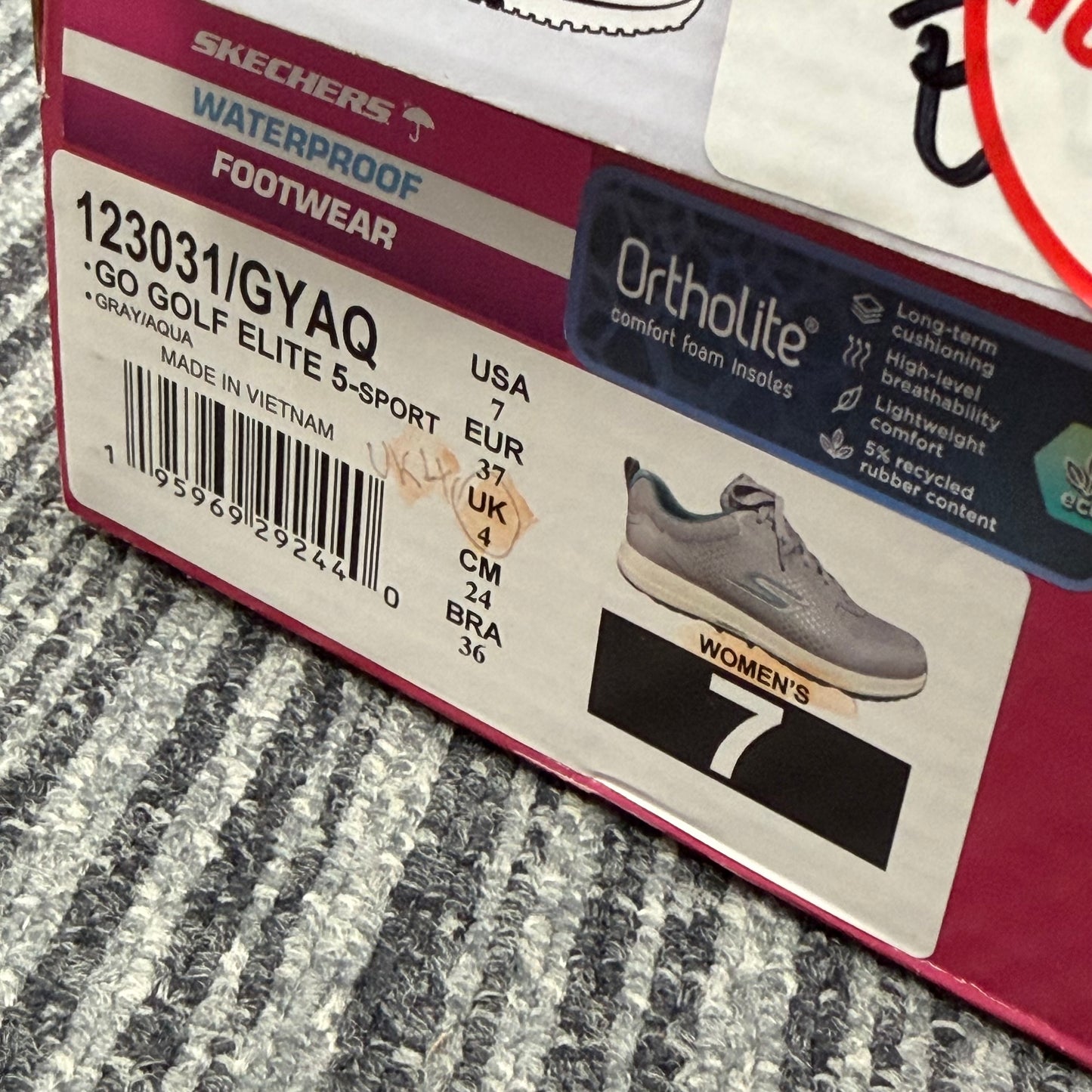 Skechers Go Golf Elite 5 Sport Women's Golf Shoes / UK 4