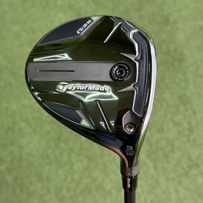TaylorMade Qi35 #3 Fairway Wood / 15 Degree / Regular Flex - Pre Owned Golf 
