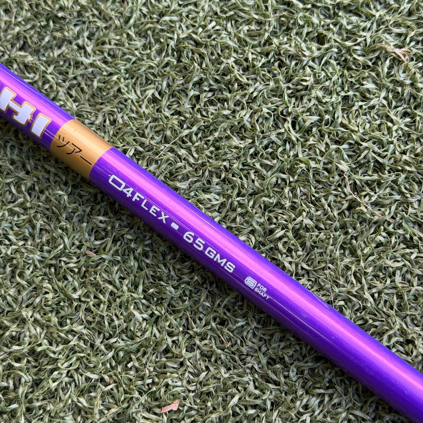 Oban Kiyoshi Purple 65 Fairway Shaft / Stiff Flex / Titleist Adapter