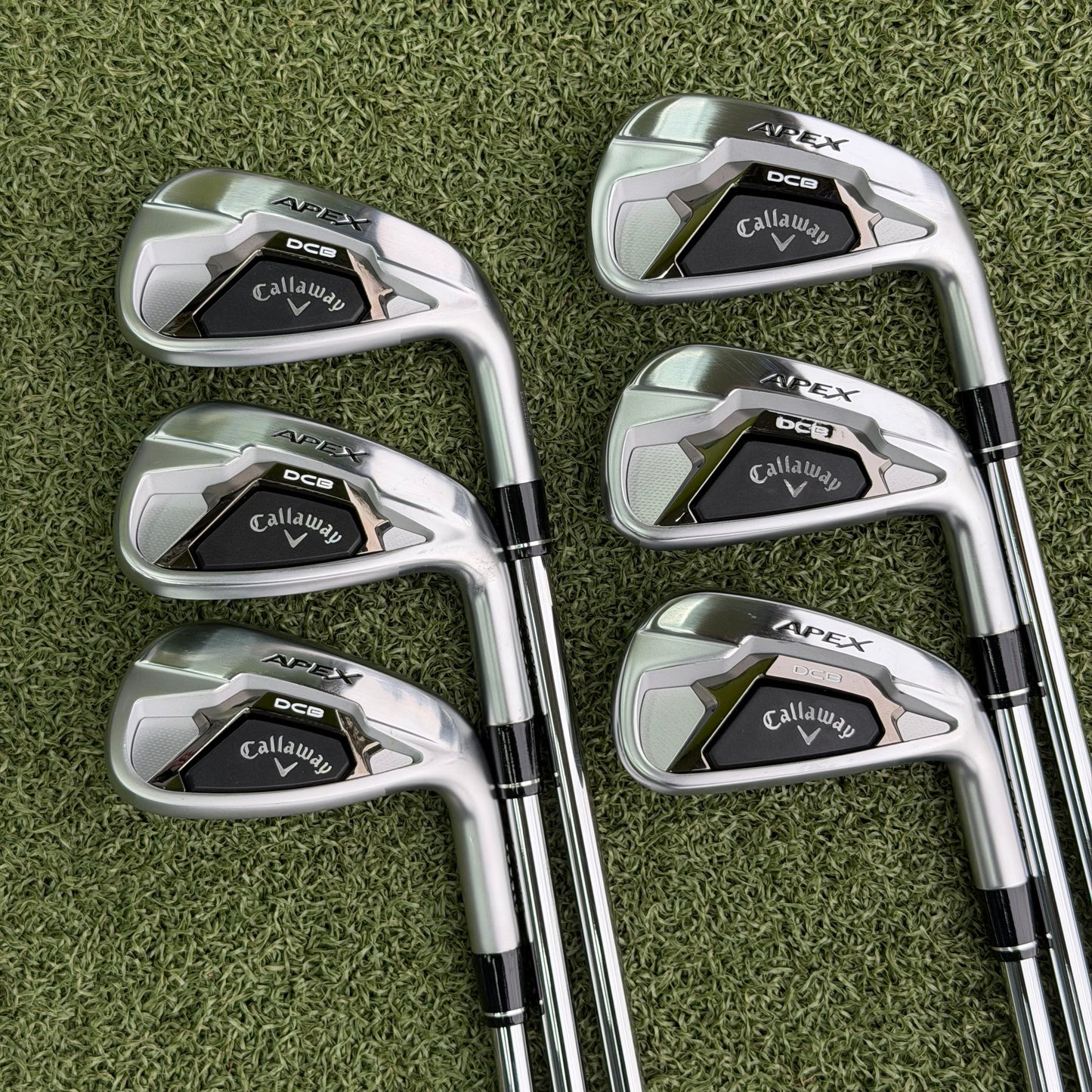 Callaway Apex DCB Forged Golf Iron Set / 5-PW / Regular Flex