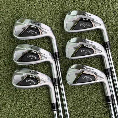 Callaway Apex DCB Forged Golf Iron Set / 5-PW / Regular Flex - Pre Owned Golf 