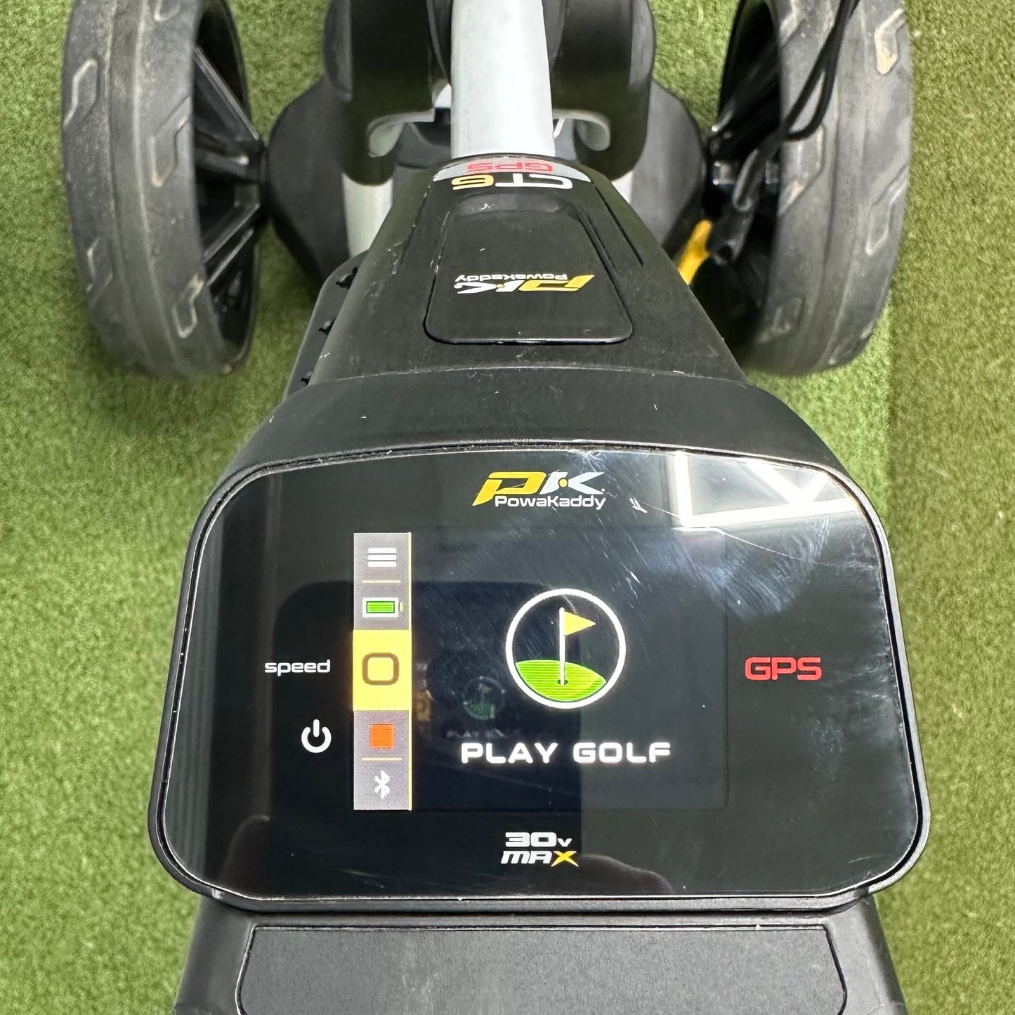 Powakaddy CT6 GPS Electric Golf Trolley / XL Lithium Battery