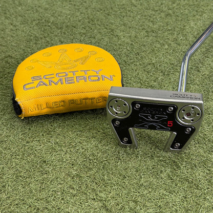 Scotty Cameron Futura X5 Putter / 34 Inch - Pre Owned Golf 