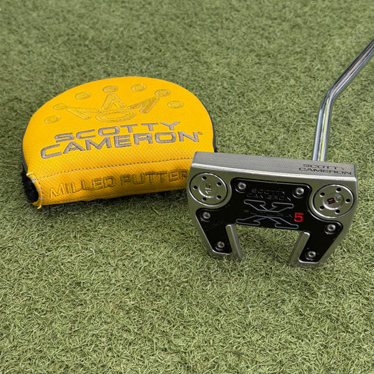 Scotty Cameron Futura X5 Putter / 34 Inch - Pre Owned Golf 