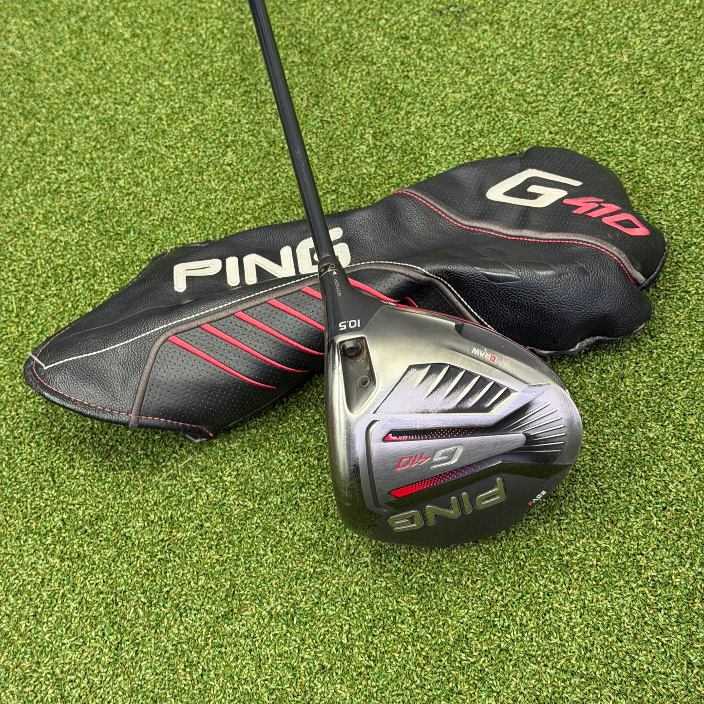 PING G410 Plus Golf Driver / 10.5 Degree / Regular Flex