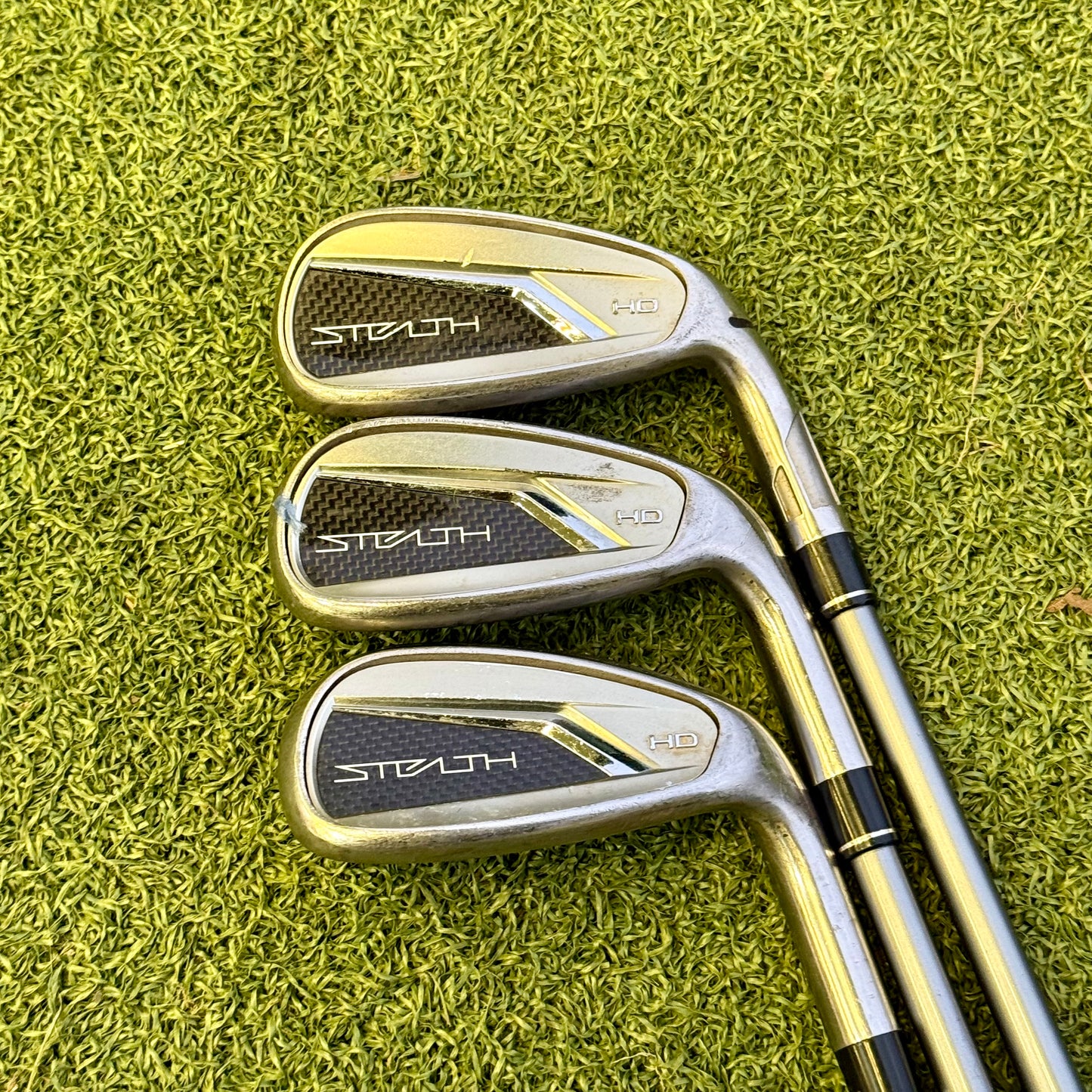 TaylorMade Stealth HD Iron Set