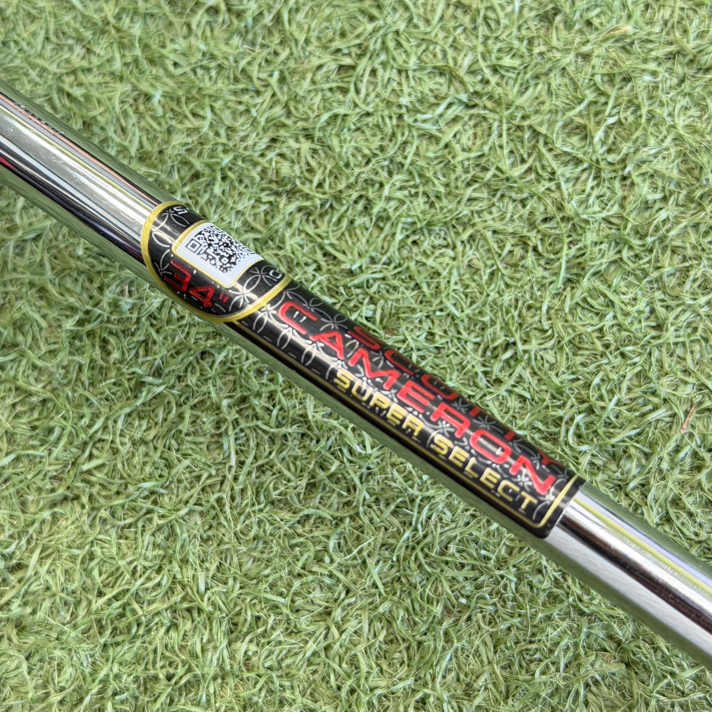Scotty Cameron Super Select Newport 2+ Putter / 34 Inch - Pre Owned Golf 