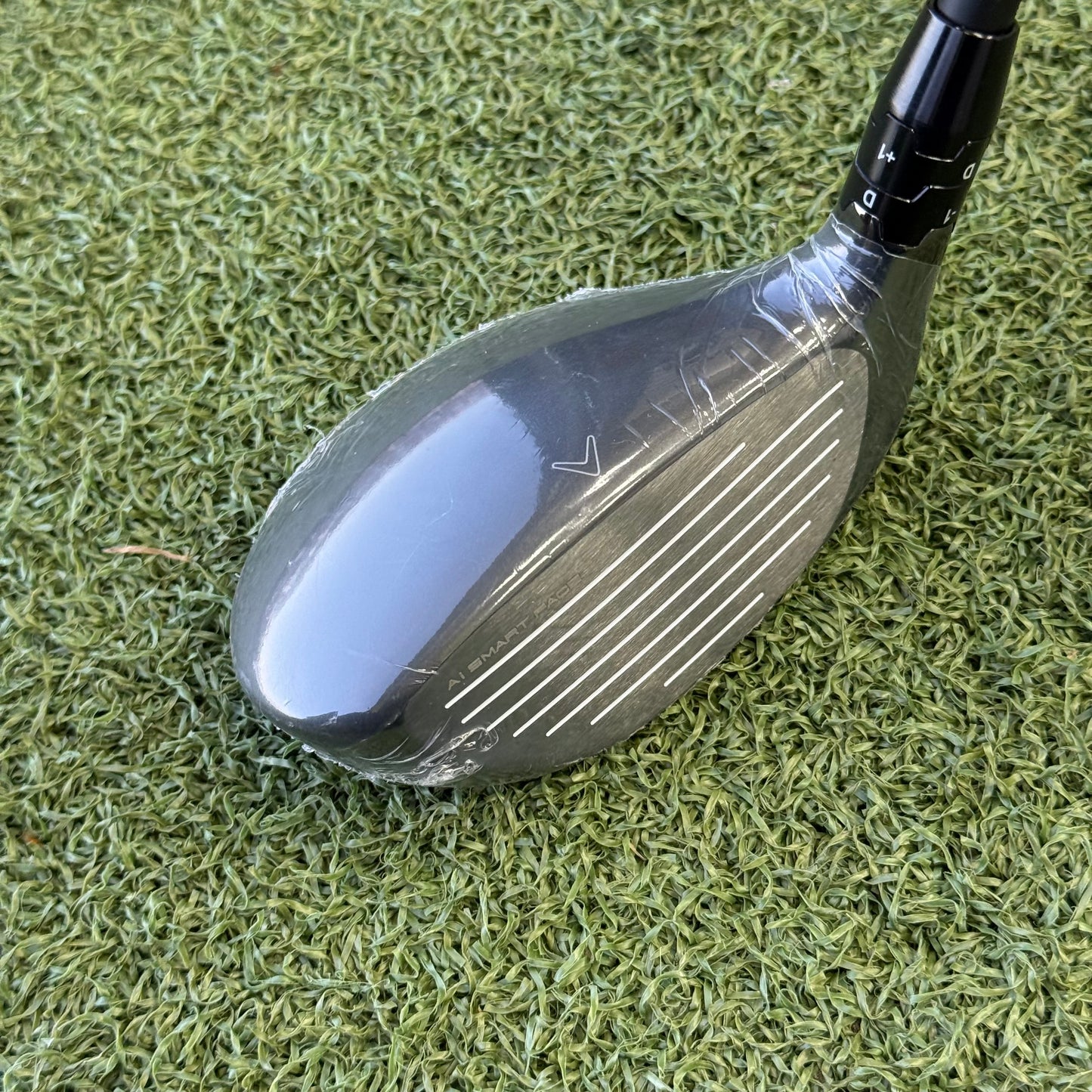 Callaway Paradym Ai Smoke #5 Hybrid / 24 Degree / Regular Flex