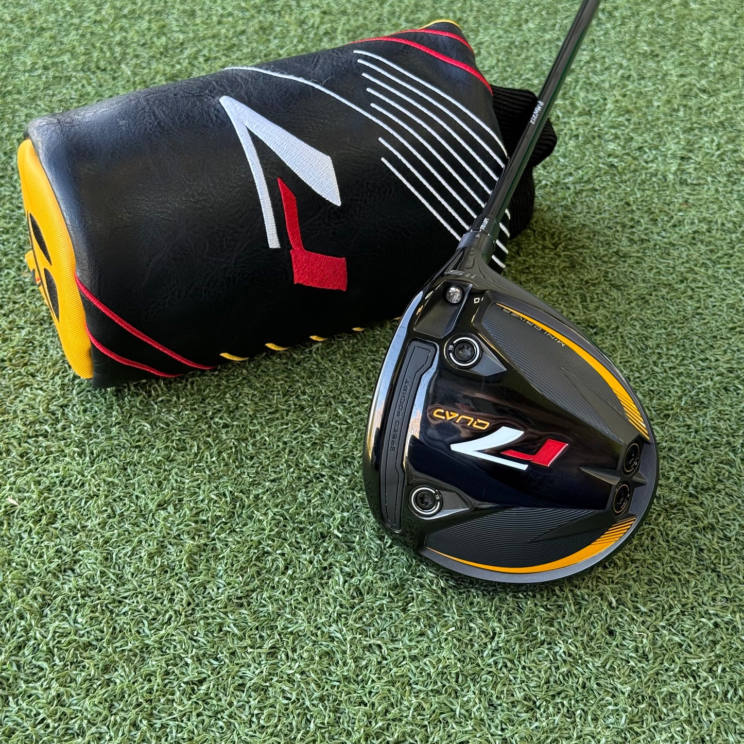 TaylorMade r7 Quad Mini Driver / 11.5 Degree / Regular Flex