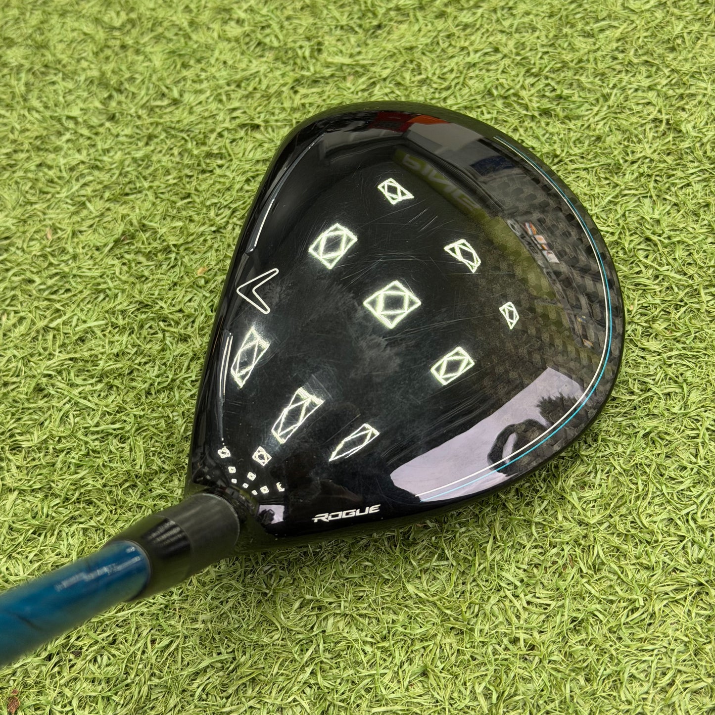 Callaway Rogue SZ #3 Fairway Wood / 15 Degree / Stiff Flex